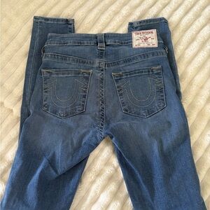 True Religion Blue Denim Jeans